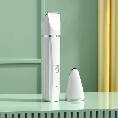 Ultimate 4-in-1 Electric Pet Grooming Kit: Hair Trimmer, Clippers & Nail Grinder for Cats & Dogs