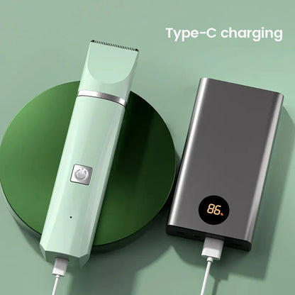 Ultimate 4-in-1 Electric Pet Grooming Kit: Hair Trimmer, Clippers & Nail Grinder for Cats & Dogs